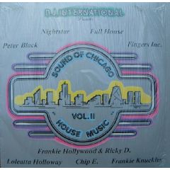 Various Artists - Various Artists - Chicao Sound House Music Vol 2 - D.J. International Records