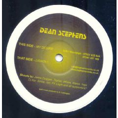 Dean Stephens - Dean Stephens - Lighta - Big Bad Records 3
