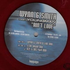 Wynn & Smith - Wynn & Smith - Ain't Love (Purple Vinyl) - Boogaloo