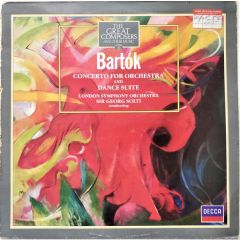 Bartok - Bartok - Concerto For Orchestra / Dance Suite - Decca