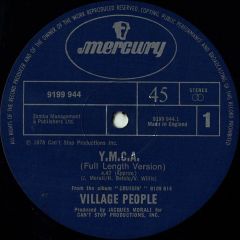 Village People - Village People - Y.M.C.A. - Mercury