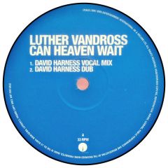 Luther Vandross - Luther Vandross - Can Heaven Wait - J Records