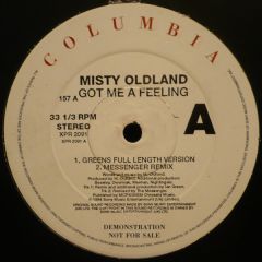 Misty Oldland - Misty Oldland - Got Me A Feeling - Columbia