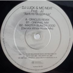 DJ Luck & MC Neat Feat Jj - DJ Luck & MC Neat Feat Jj - Ain't No Stoppin Us - Red Rose Recordings