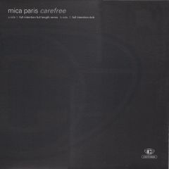 Mica Paris - Mica Paris - Carefree - Cooltempo