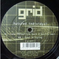 Twisted Individual - Twisted Individual - Sore Throat (Jb Remix) - Grid