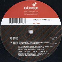 Robert Babicz - Robert Babicz - Prism - Audiomatique