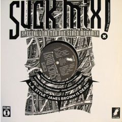 Various Artists - Various Artists - Suck Mix Volume 1 (Megamix) (Red Vinyl) - Suck Me Plasma