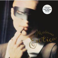 Madonna - Madonna - Erotica (With Original Poster) - Maverick