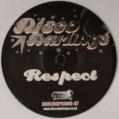Disco Darlings - Disco Darlings - Respect - Darling