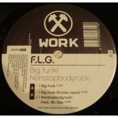 FLG - FLG - Big Funk - Work