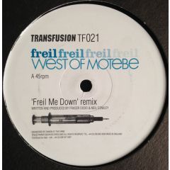 Freil - Freil - West Of Motebe - Transfusion