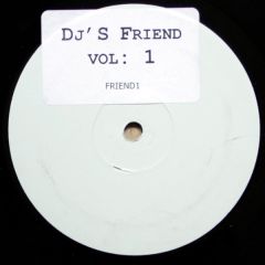 Various - Various - DJ's Friend Vol: 1 - DJ's Friend