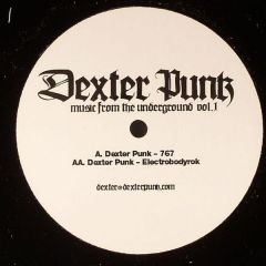 Dexter Punk - Dexter Punk - Music From The Underground Vol. 1 - White