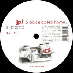 Jpl / Mark Thornton - Jpl / Mark Thornton - A Place Called Home / Now You See - E-Tcr EP1