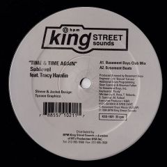 Sublevel Feat Tracy Hamlin - Sublevel Feat Tracy Hamlin - Time & Time Again - King Street