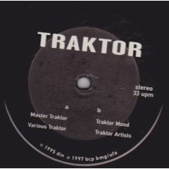 Traktor - Traktor - Traktor - DIN