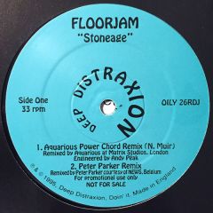 Floorjam - Floorjam - Stoneage - Deep Distraxion