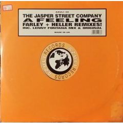 DJ Spen Presents Jasper Street Co. - DJ Spen Presents Jasper Street Co. - A Feeling - Azuli Records