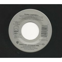 Tevin Campbell - Tevin Campbell - Don't Say Goodbye Girl - Qwest Records