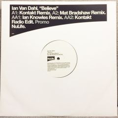 Ian Van Dahl - Ian Van Dahl - Believe - NuLife Recordings