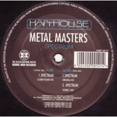 Metal Masters - Metal Masters - Spectrum '94 Mixes - Harthouse