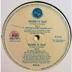 Shiva - Shiva - Work It Out (Remix) - Ffrr