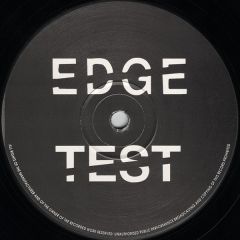 Edge Records - Edge Records - Edge Test 1 - Edge Test