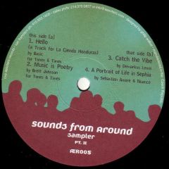 Various Artists - Various Artists - Sounds From Around (Sampler) - Aesoteric