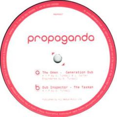 Generation Dub - Generation Dub - The Omen - Propaganda