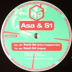 Asa & S1 - Asa & S1 - Reach Out (Brisk & Vagabond Remix) - Next Generation
