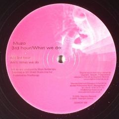 Muzo - Muzo - 3rd Hour - Segment Records