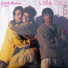 Lisa Lisa And Cult Jam - Lisa Lisa And Cult Jam - Lost In Emotion - Columbia