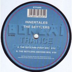 Innertales - Innertales - The Settlers - Bonzai Trance