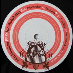Jan Autobahn - Jan Autobahn - Machineline EP - Traffica