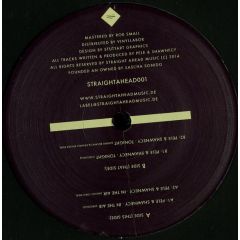 Pele & Shawnecy - Pele & Shawnecy - In The Air EP - Straight Ahead Music