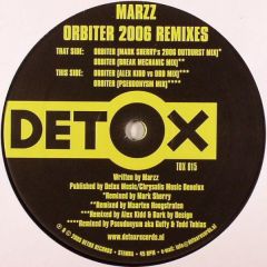 Marzz - Marzz - Orbiter (2006) - Detox