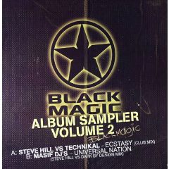 Steve Hill Vs Technikal / Masif DJ's - Steve Hill Vs Technikal / Masif DJ's - Ecstacy / Universal Nation - Masif