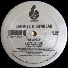 Darryl D'Bonneau - Darryl D'Bonneau - Revenge - Jellybean