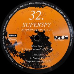 Superspy - Superspy - Supernatural EP - Noom