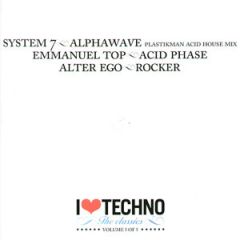System 7 / Emmanuel Top / Alter Ego - System 7 / Emmanuel Top / Alter Ego - Alphawave / Acid Phase / Rocker - News