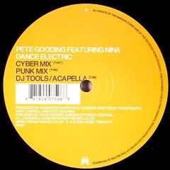 Pete Gooding Feat. Nina - Pete Gooding Feat. Nina - Dance Electric - Audio Therapy