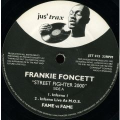 Frankie Foncett - Frankie Foncett - Street Fighter 2000 - Jus Trax