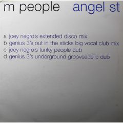M People - M People - Angel St - BMG