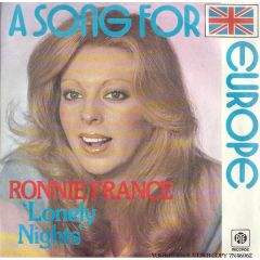 Ronnie France - Ronnie France - Lonely Nights - Pye Records