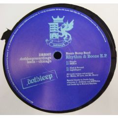 Bionic Bump Band - Bionic Bump Band - Rhythm & Booze EP - Dot Bleep