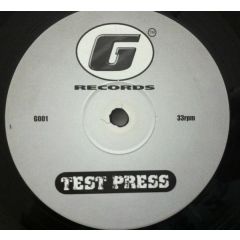 Genius Cru - Genius Cru - Angel EP - G Records