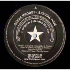 Steve Rhodes - Steve Rhodes - Special Ride - RME
