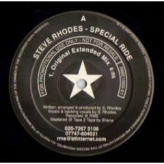 Steve Rhodes - Steve Rhodes - Special Ride - RME