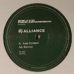 Alliance - Alliance - Lost Contact - Incite Records